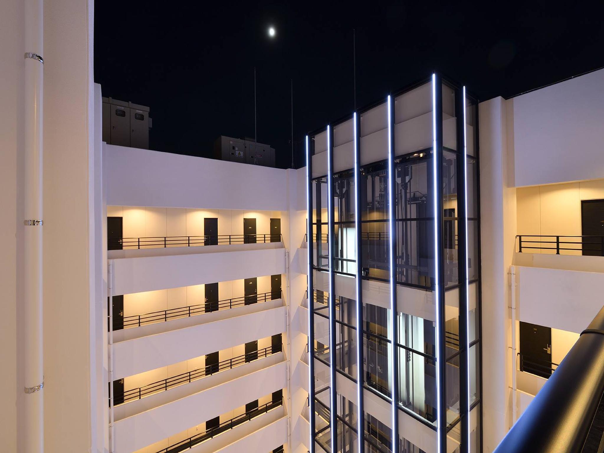Hotel Wbf Grande Hakata Fukuoka  Exterior foto