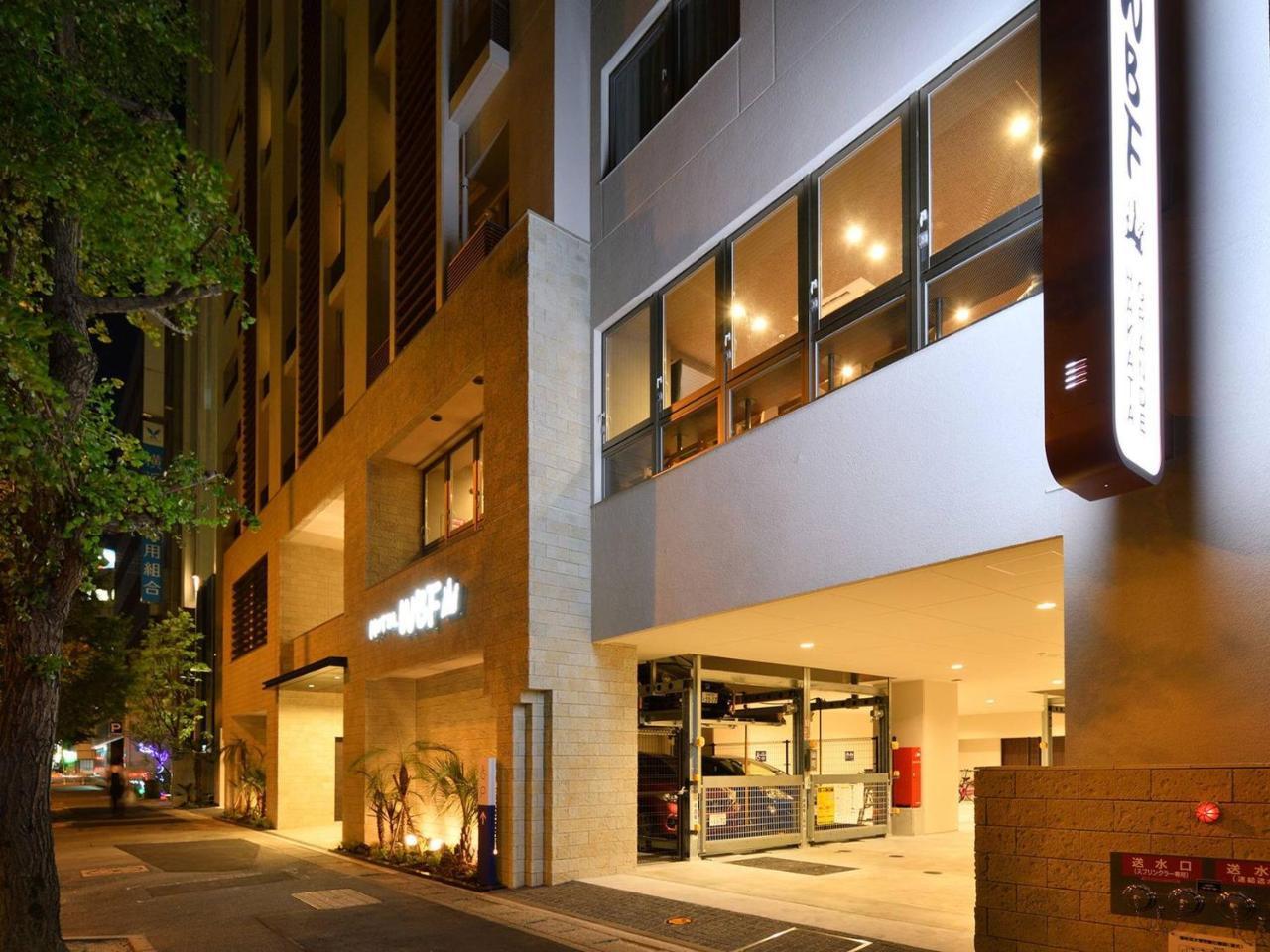 Hotel Wbf Grande Hakata Fukuoka  Exterior foto