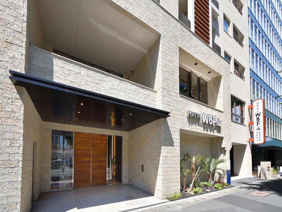 Hotel Wbf Grande Hakata Fukuoka  Exterior foto
