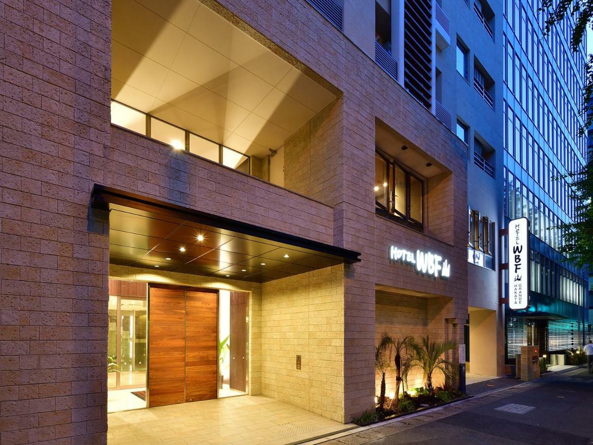 Hotel Wbf Grande Hakata Fukuoka  Exterior foto