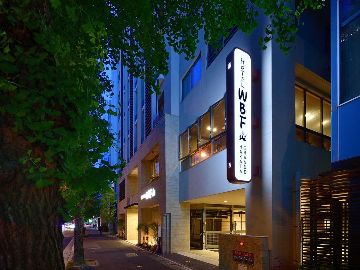 Hotel Wbf Grande Hakata Fukuoka  Exterior foto